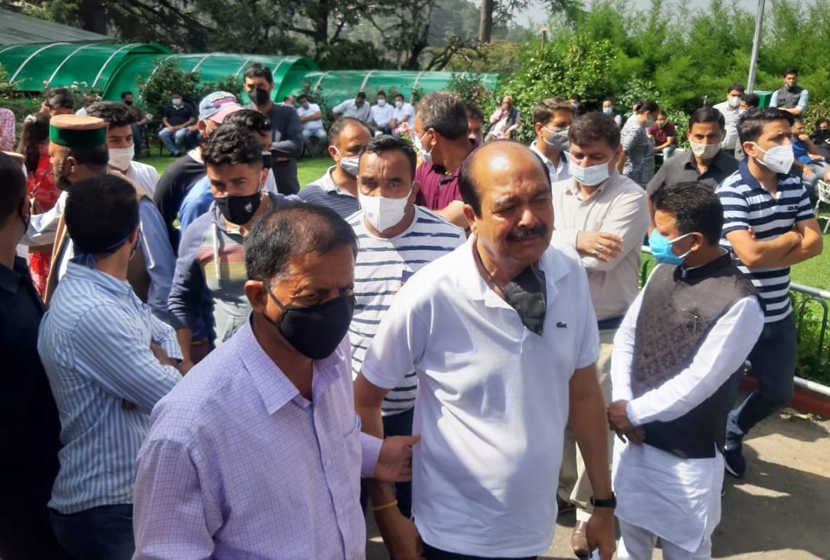 former cm virbhadra singh cremation on 10 July in Rampur