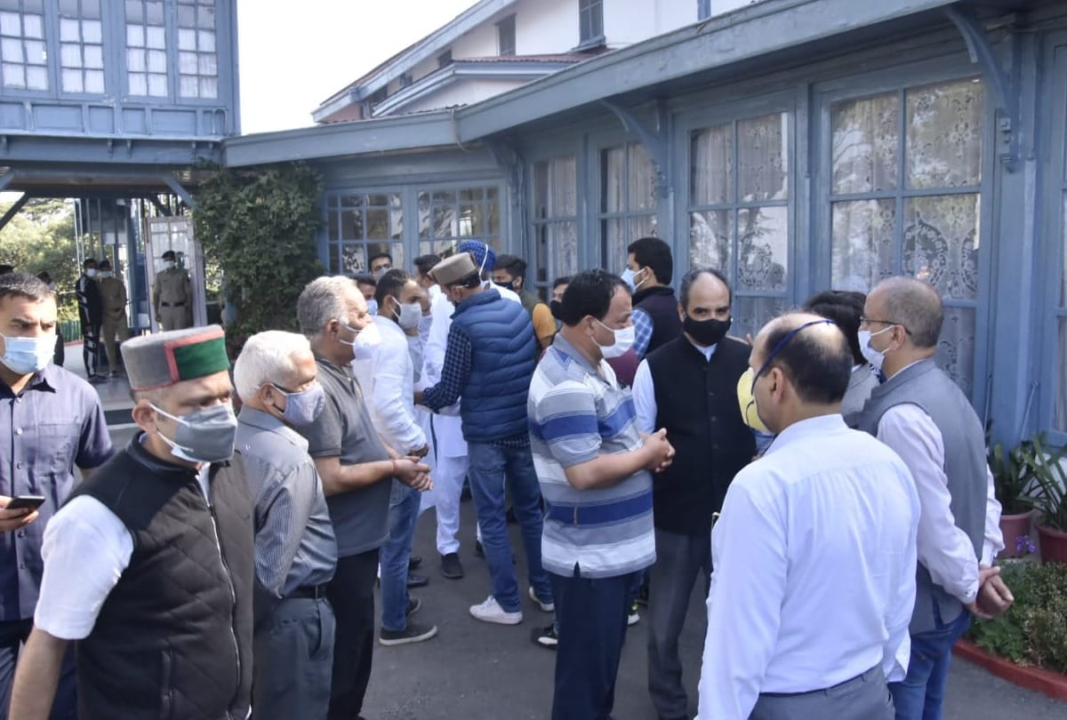 former cm virbhadra singh cremation on 10 July in Rampur