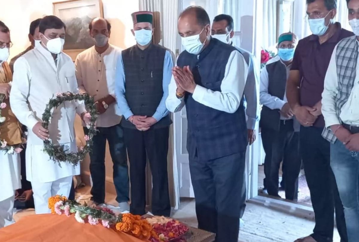 Three days state mourning declared on the death of former Himachal CM Virbhadra