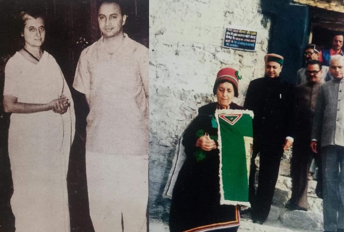 former cm virbhadra singh political career in pictures