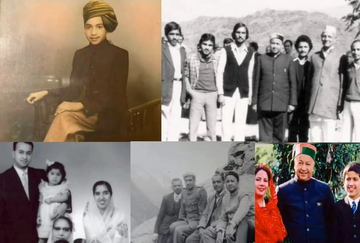 virbhadra singh demise news: former cm virbhadra singh walked 118 kilometer to Pangi Chamba during 1977 lok sabha elections
