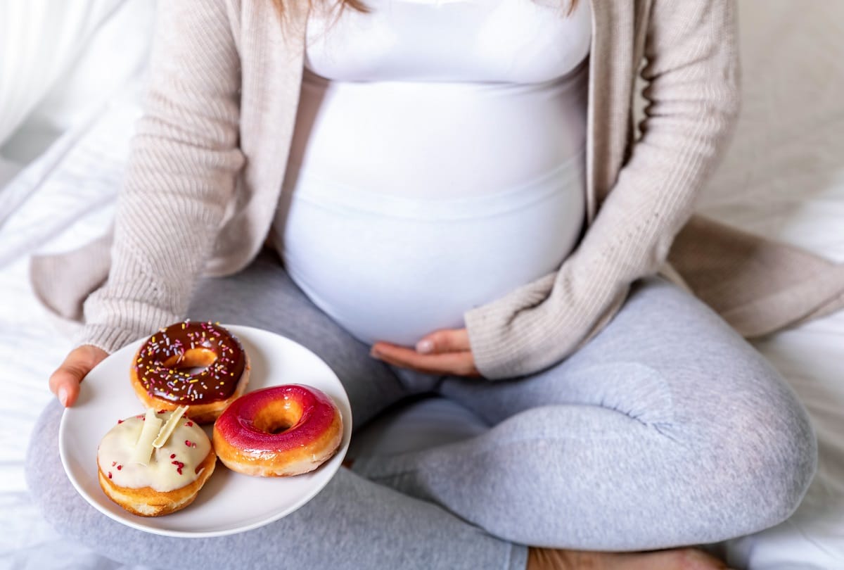 Health tips Eating junk food during pregnancy can harm the woman and the baby
