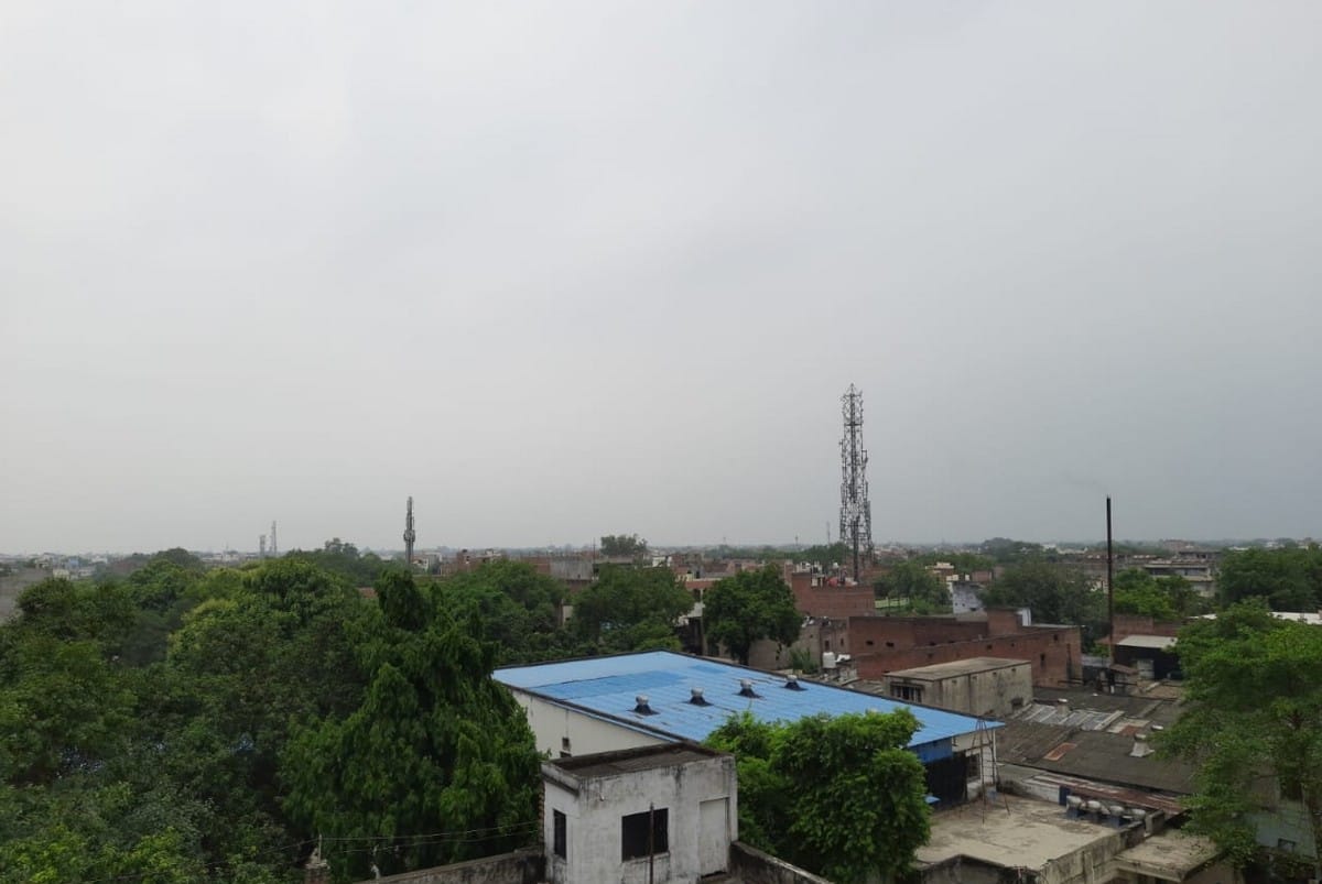 Weather Update varanasi mausam samachar moist westerly winds increased possibility of rain