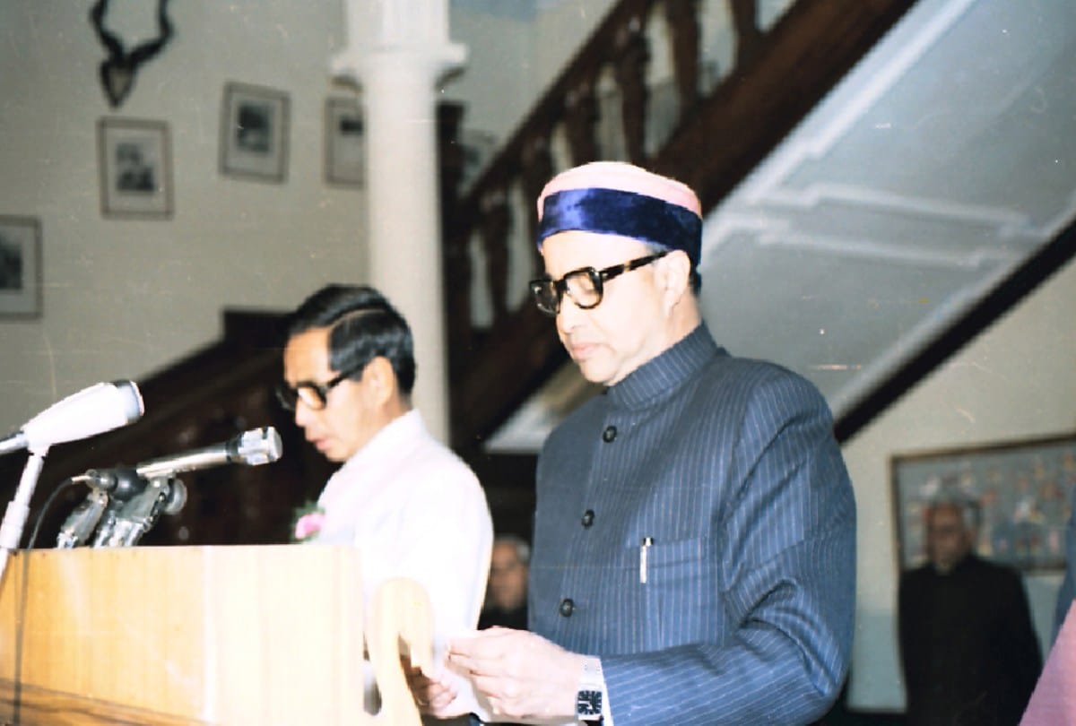 Virbhadra Singh was not only the king of the princely state but also the king of politics.