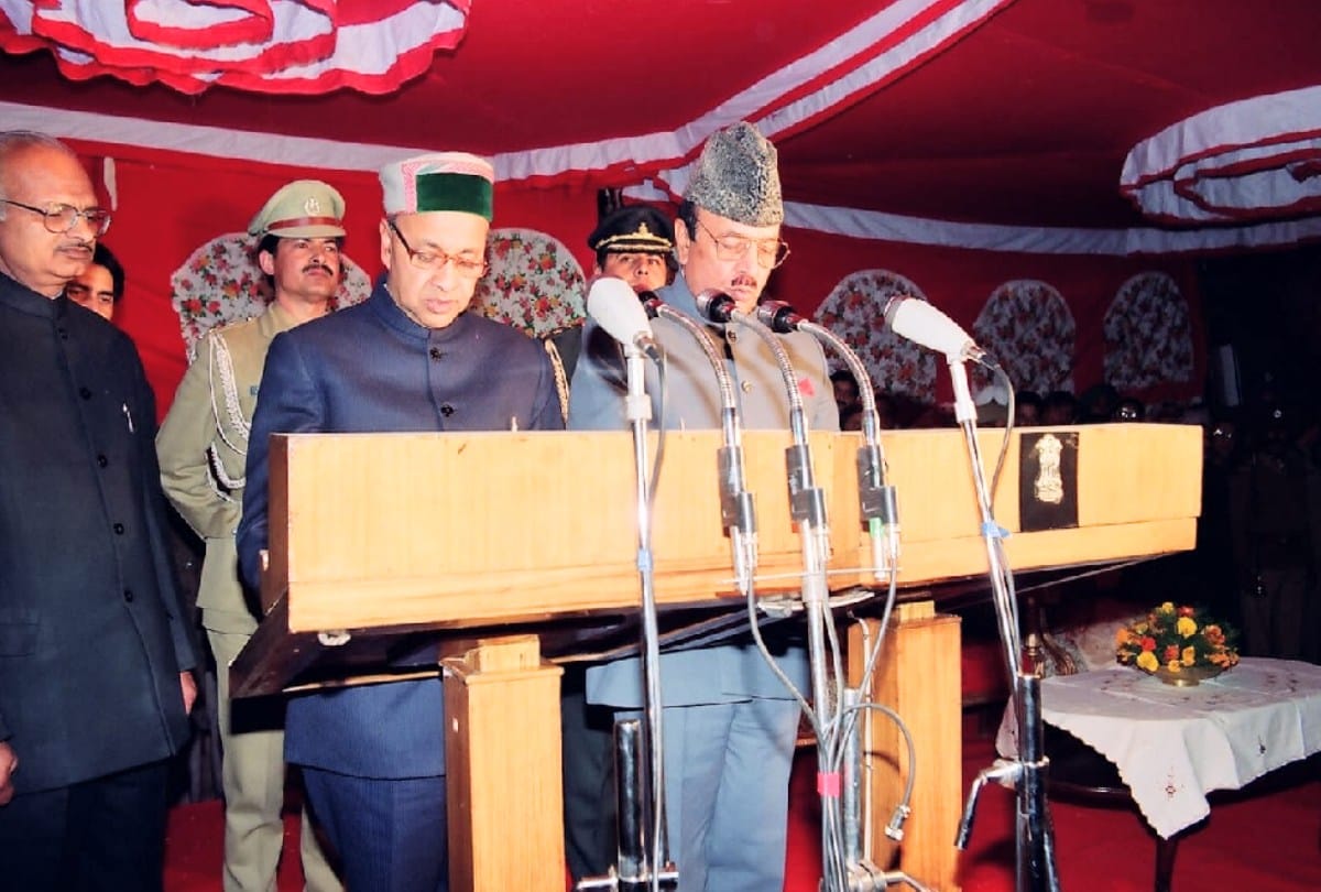 Virbhadra Singh was not only the king of the princely state but also the king of politics.