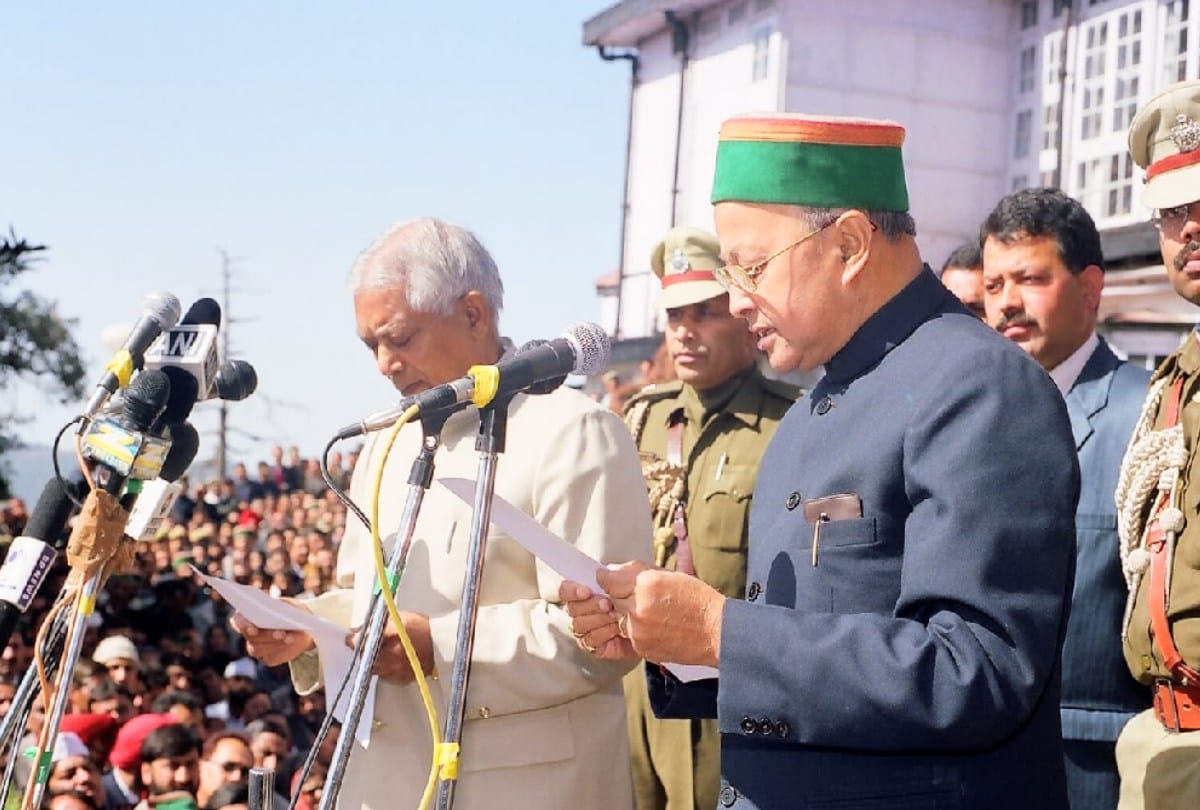 Virbhadra Singh was not only the king of the princely state but also the king of politics.