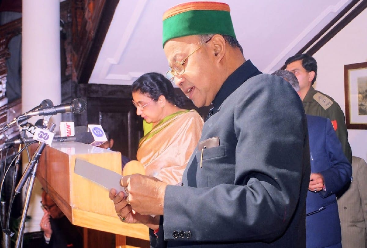 Virbhadra Singh was not only the king of the princely state but also the king of politics.