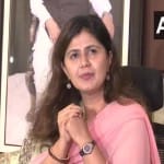पकंजा मुंडे, नेता भाजपा