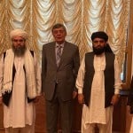 रूसी विशेष दूत जमीर काबुलोव के साथ तालिबान