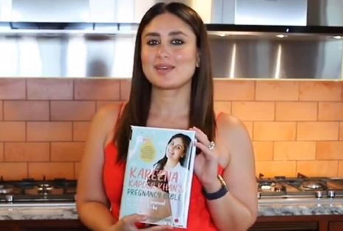 Kareena Kapoor clings on to her 'life' Jeh as he turns six months old see pic