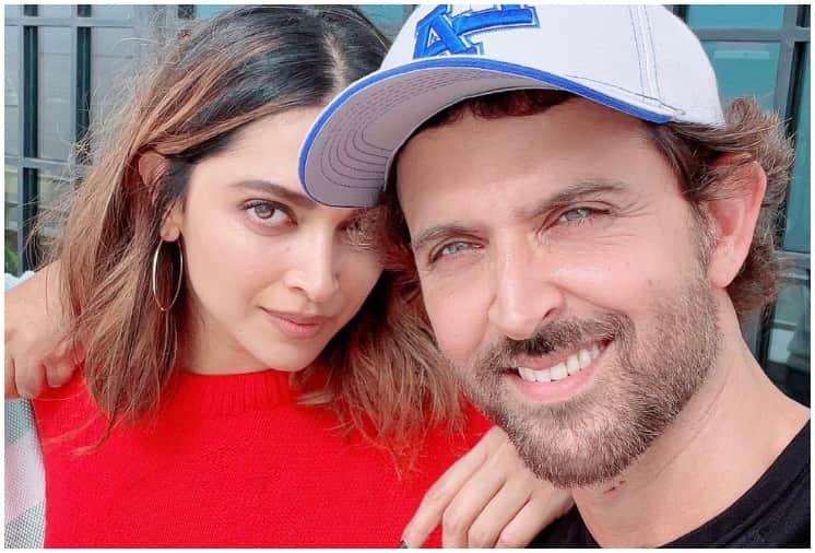 Deepika Padukone and Hrithik Roshan are Ready For Takeoff as they begin FIGHTER shoot