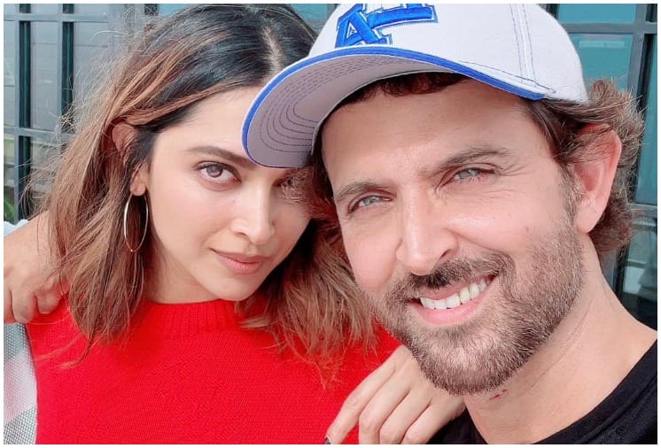 Deepika Padukone and Hrithik Roshan are Ready For Takeoff as they begin FIGHTER shoot