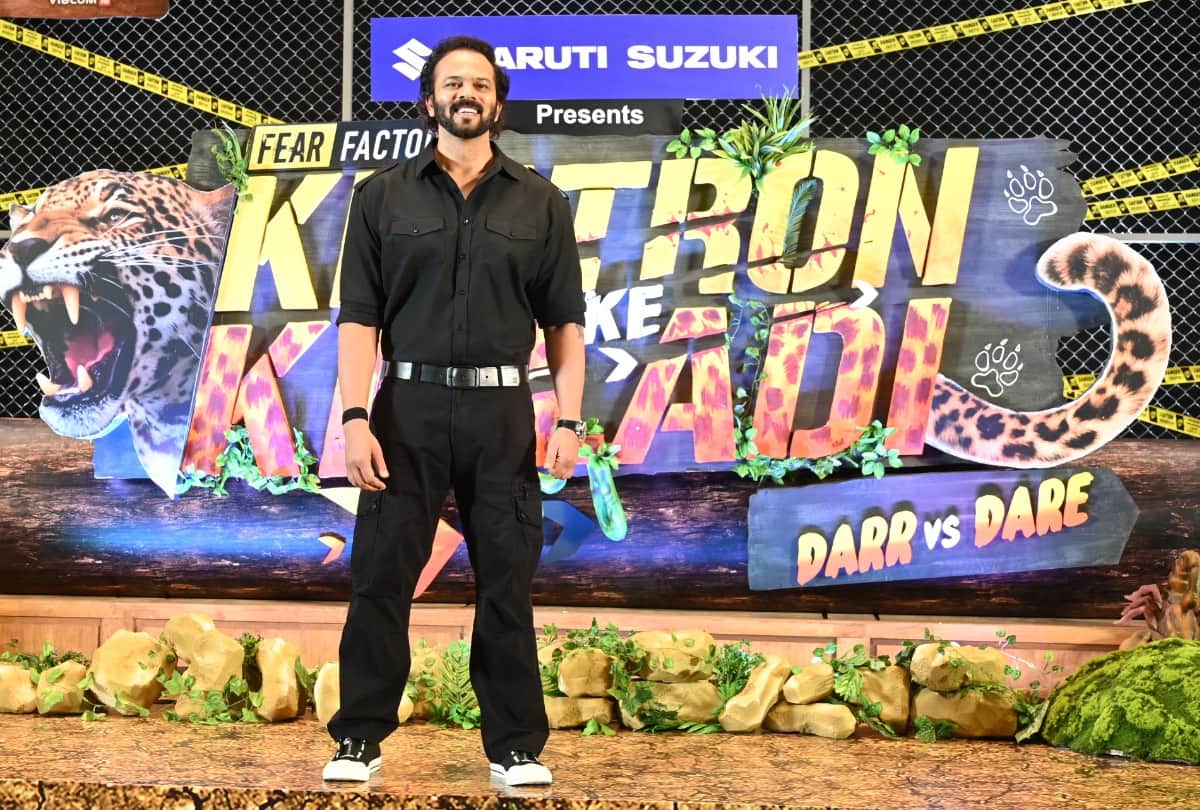 Khatron Ke Khiladi host and director rohit shetty said he is not doing any webseries right now focusing on the show
