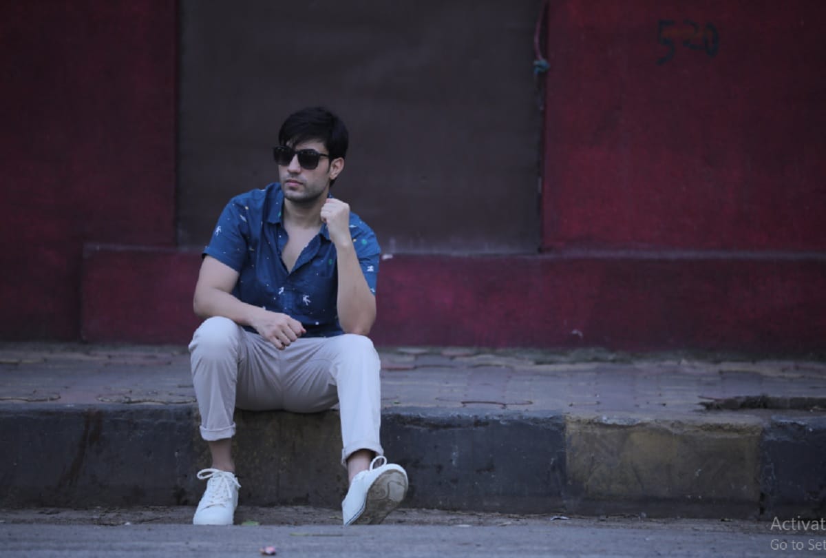 adarsh singh cheema said keep working on your talent continuously it inspires you to move forward in life