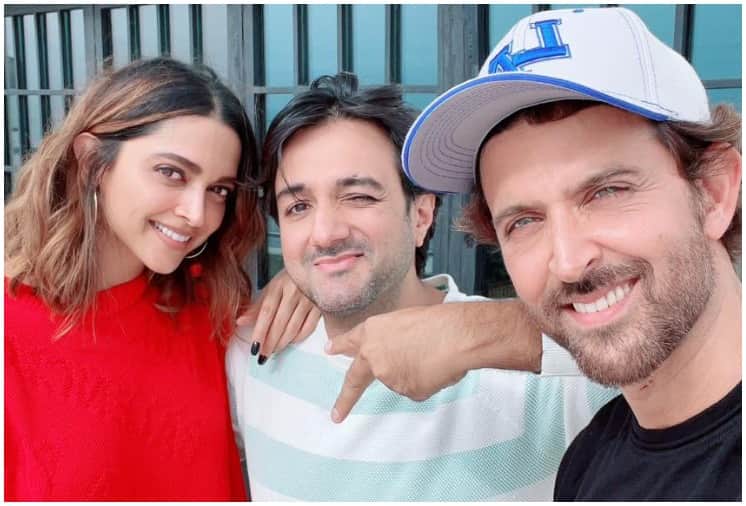 Deepika Padukone and Hrithik Roshan are Ready For Takeoff as they begin FIGHTER shoot