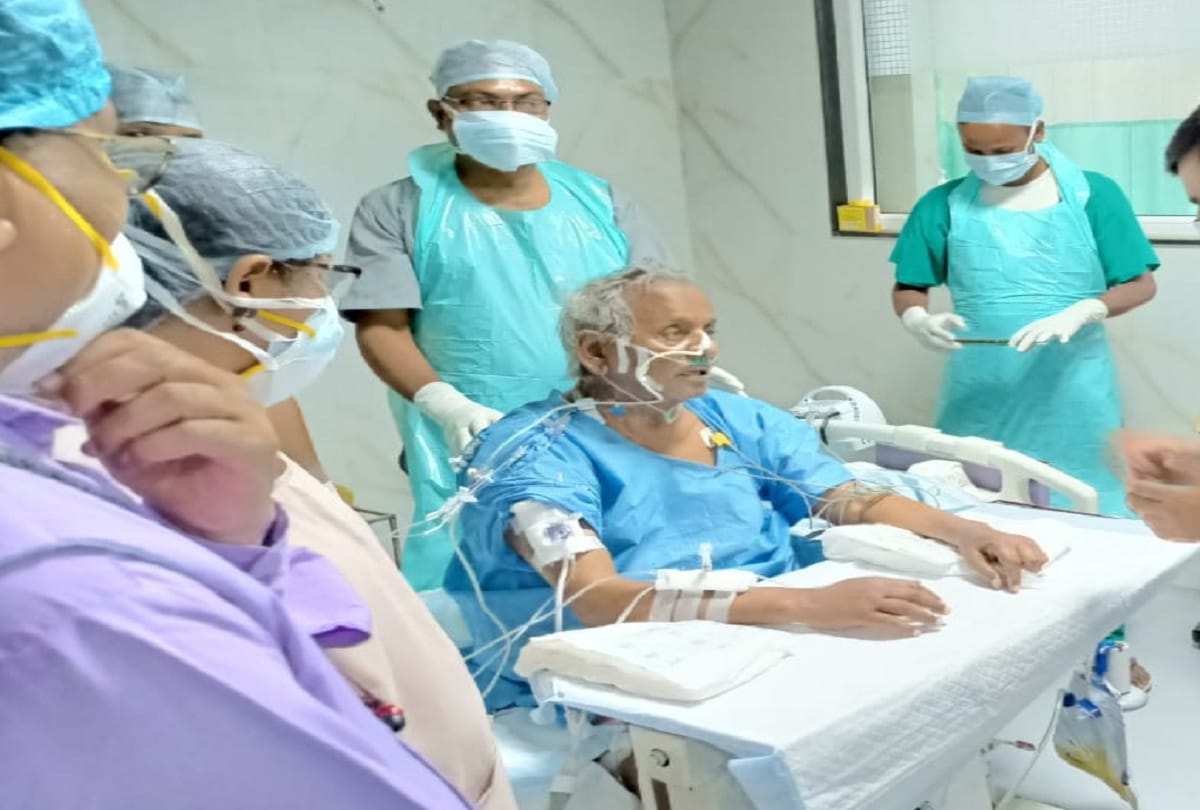 Lucknow: Improvement in health of former Chief Minister Kalyan Singh