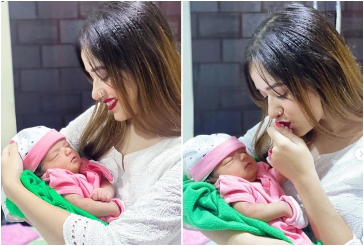 Pics Jannat Zubair reveals about her new family member