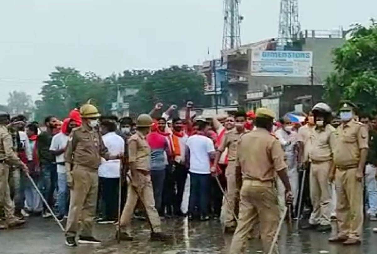 Block Head Elections 2021 Uncontested election fixed for 32 seats in six districts of Gorakhpur Basti division