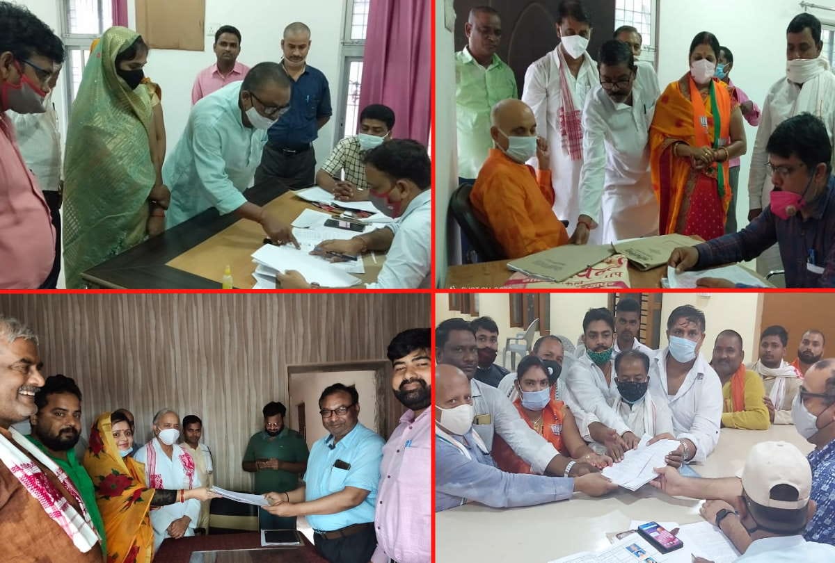 Block head election 2021 seven blocks have elected unopposed and Election will be held in seven blocks In Kushinagar