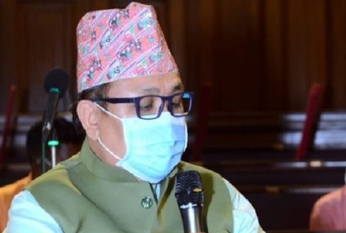 West Bengal MLA Neeraj T Zimba has written to PM over the non inclusion of MP Raju Bista in the new Union Cabinet