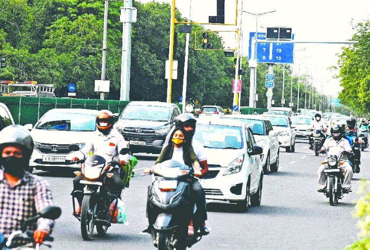 Air Quality Index of Chandigarh is Increased due to absence of Rain