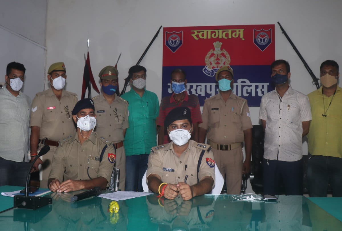 Dr KK Mishra kidnapping case accused arrested after 14 years in Gorakhpur