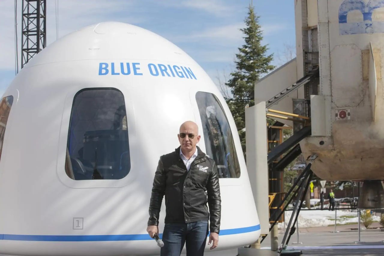 Human Space Flight: Competition among the legendary billionaire entrepreneurs, who will go farther in space?