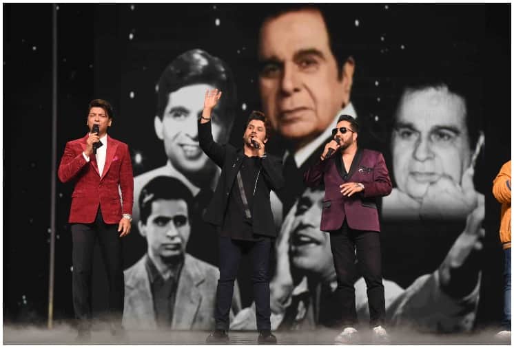 Indian Pro Music League Javed Ali Shaan Mika Singh pay heartwarming tribute to Dilip Kumar