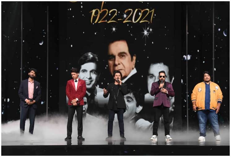 Indian Pro Music League Javed Ali Shaan Mika Singh pay heartwarming tribute to Dilip Kumar