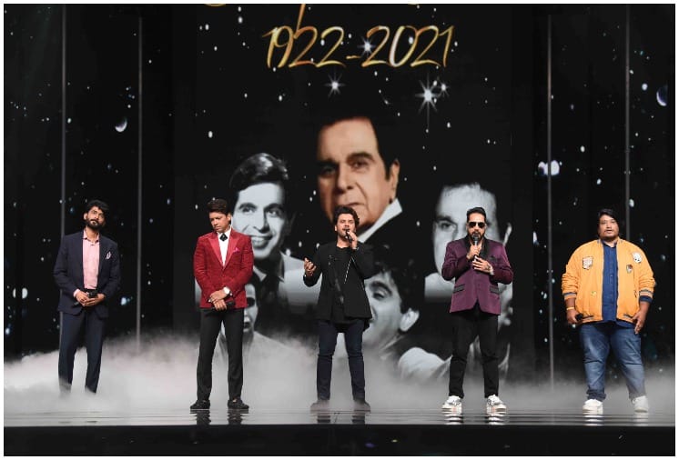 Indian Pro Music League Javed Ali Shaan Mika Singh pay heartwarming tribute to Dilip Kumar