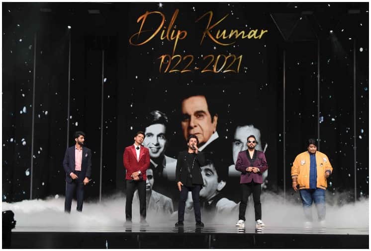 Indian Pro Music League Javed Ali Shaan Mika Singh pay heartwarming tribute to Dilip Kumar