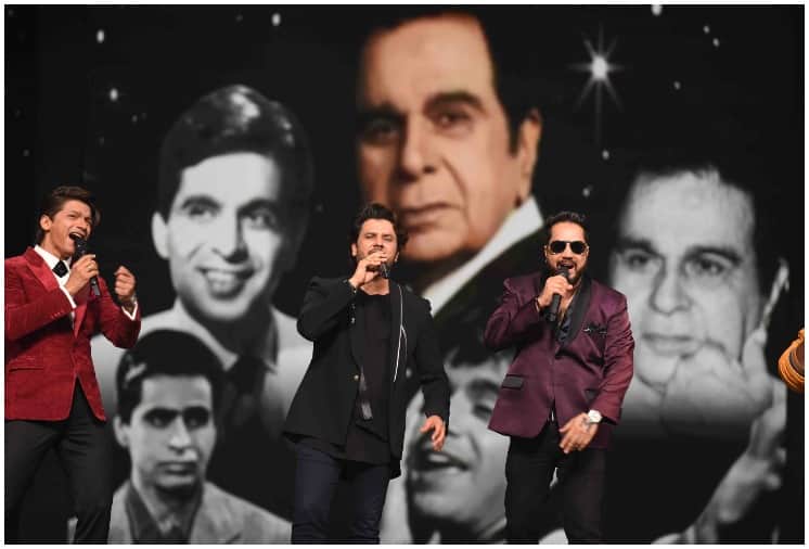 Indian Pro Music League Javed Ali Shaan Mika Singh pay heartwarming tribute to Dilip Kumar