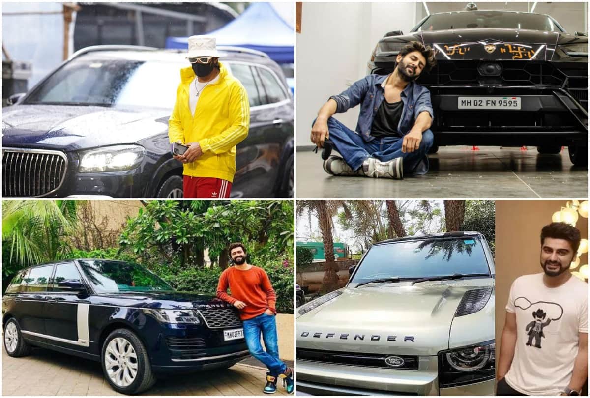 From Ranveer Singh to Kartik Aaryan, these celebs have recently bought cars worth crores