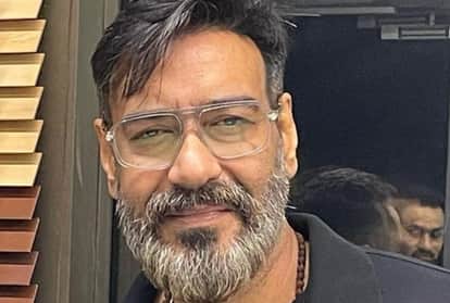 ajay devgn look different in white beard and mustache photo viral on social media