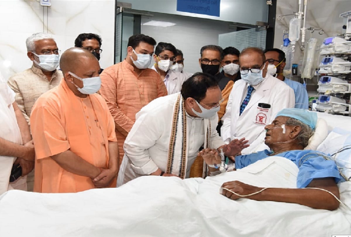 Goodbye Kalyan Singh: Said in a speech- Dedicated life for BJP, even if I die, the dead body should also go in BJPs flag