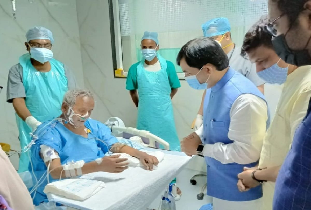 condition of Kalyan Singh is better, hospitalised in SGPGI.
