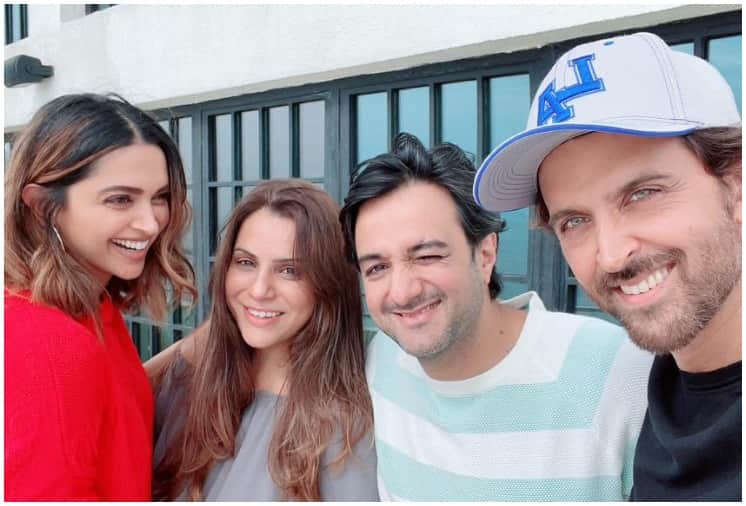 Deepika Padukone and Hrithik Roshan are Ready For Takeoff as they begin FIGHTER shoot