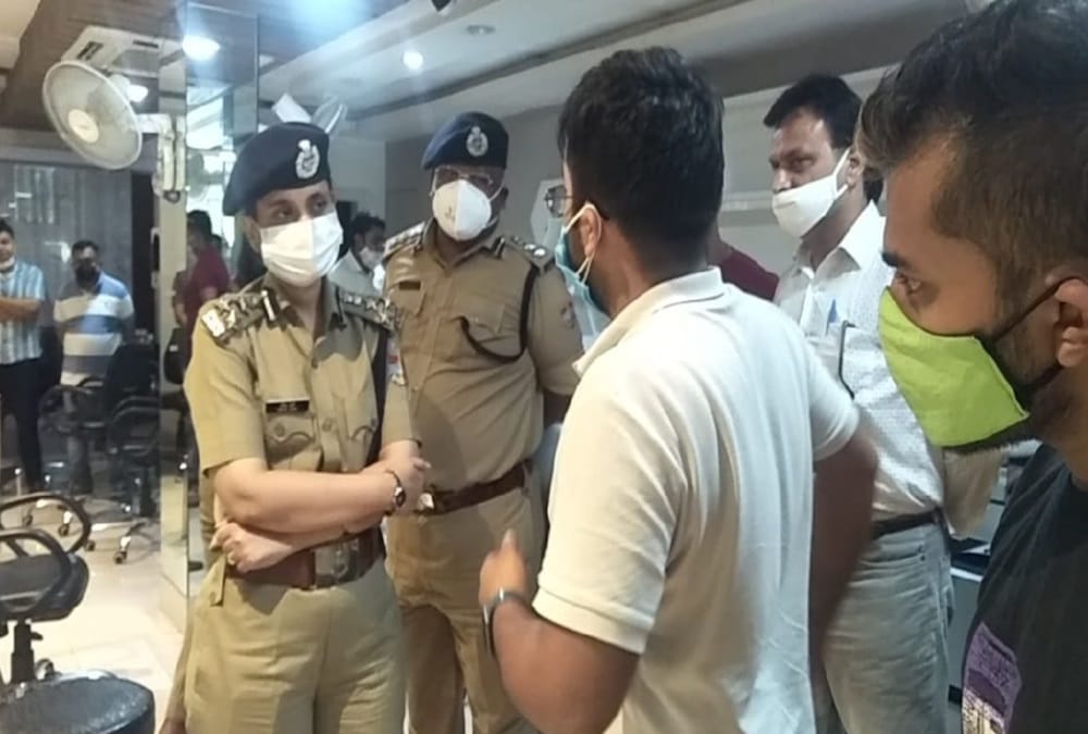 Robbery in Haridwar: Police got important clues regarding Accused