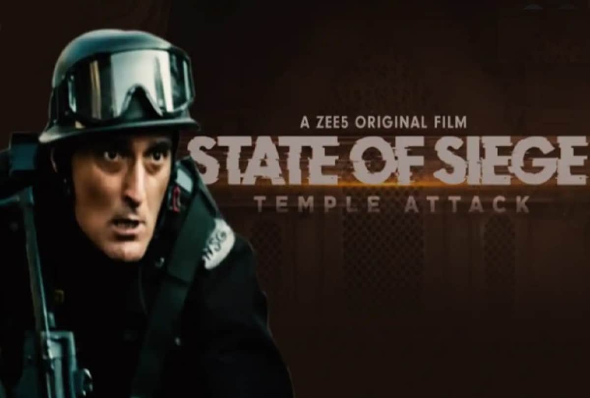 State of Siege Temple Attack Review BY Pankaj Shukla zee5 ken ghosh akshaye Khanna Abhimanyu singh