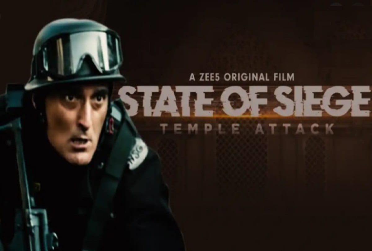 State of Siege Temple Attack Review BY Pankaj Shukla zee5 ken ghosh akshaye Khanna Abhimanyu singh