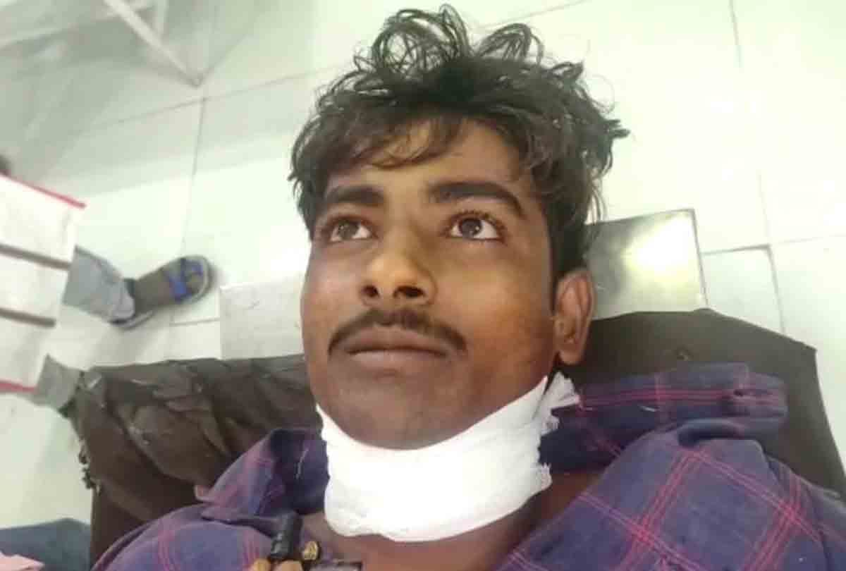 Mahoba: Prisoner attempted suicide with a blade, hospitalized
