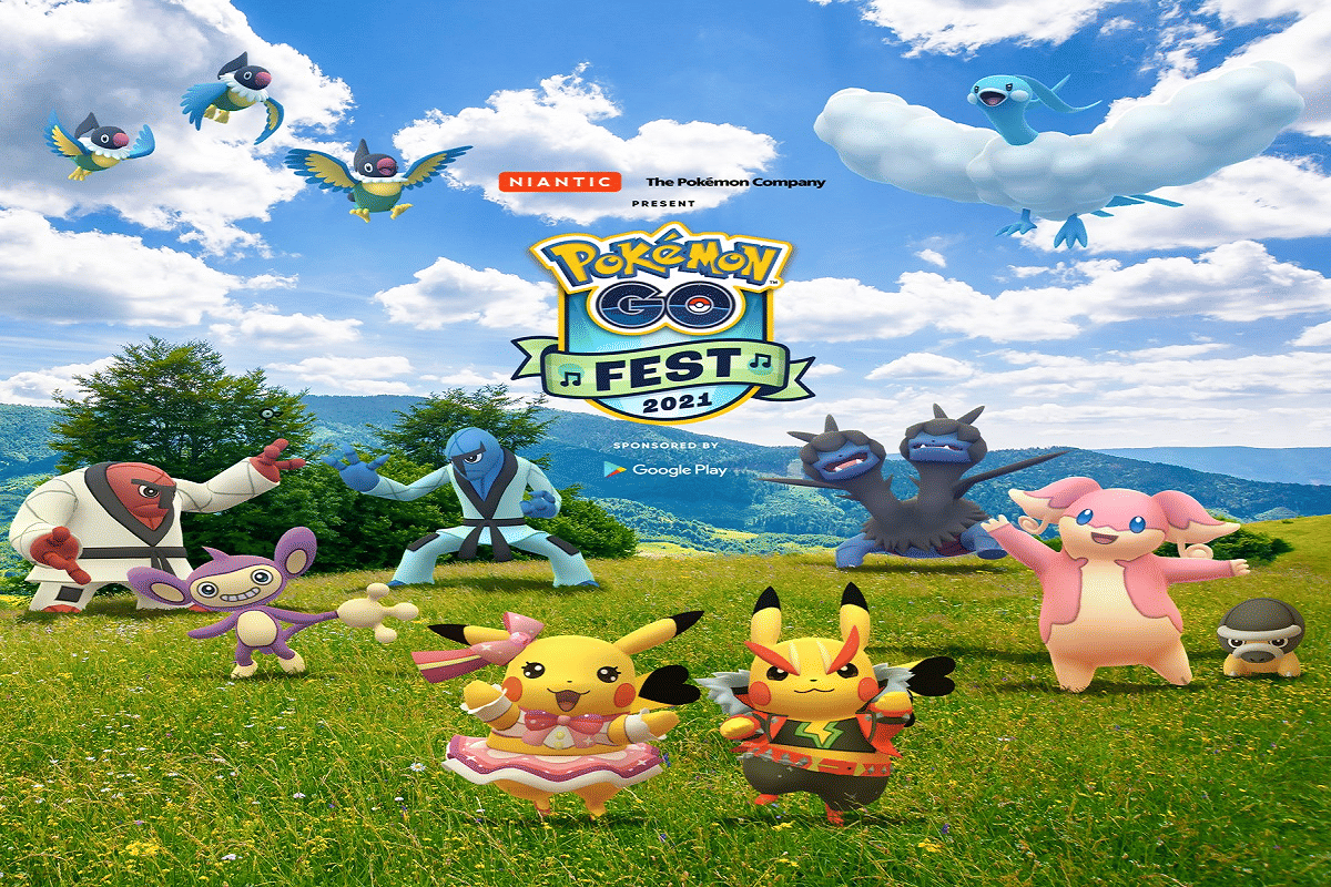 Pokemon Go Fest 2021 Starts July 17 Indian Trainers Can Get 3 Months YouTube Premium Membership