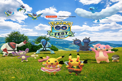 Pokemon Go Fest 2021