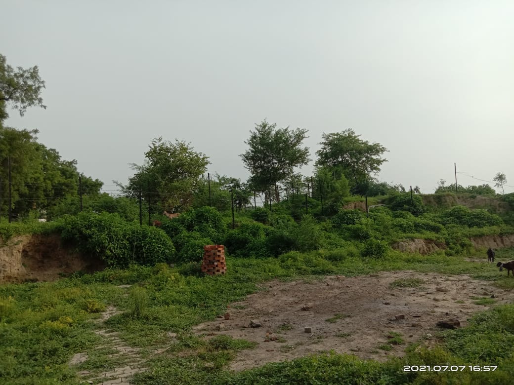 Heritage of Kashi: The fort of historical King Doman Dev is going extinct in Chaubepur Varanasi, negligence of Archaeological Department