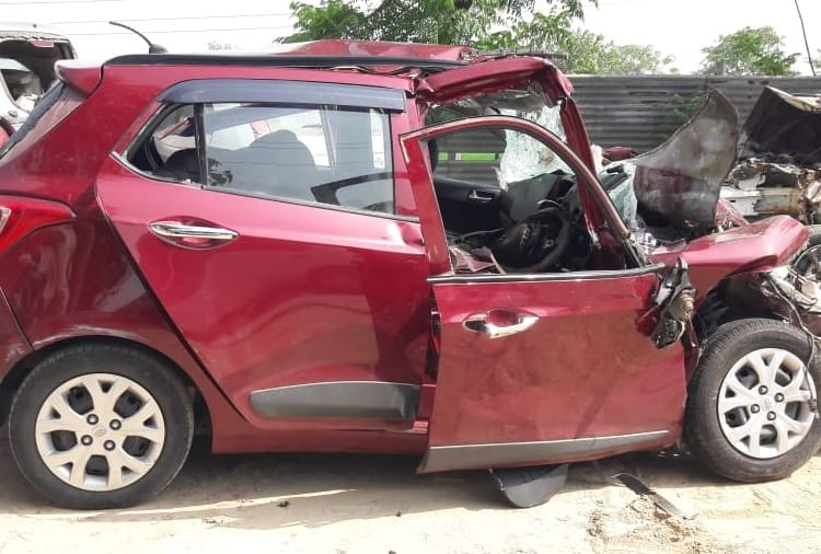 Three died in road accident in Sangrur of Punjab