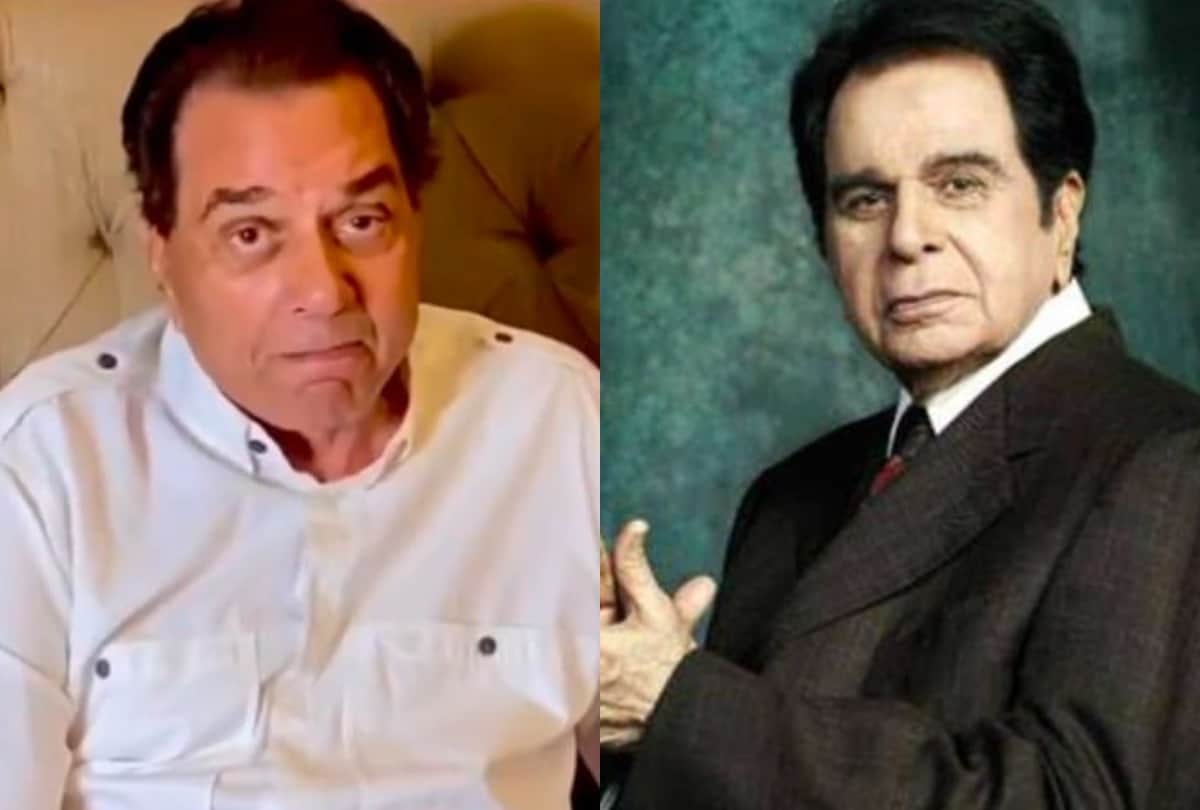 Dharmendra shares an emotional post on twitter said he always influenced by Dilip Kumar