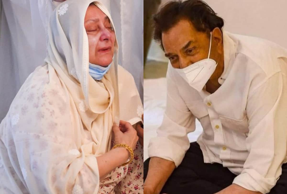Dharmendra shares an emotional post on twitter said he always influenced by Dilip Kumar