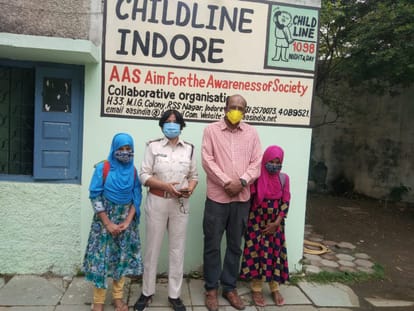 story of waseem Iqbal Indore, madhya pradesh social activist working for children