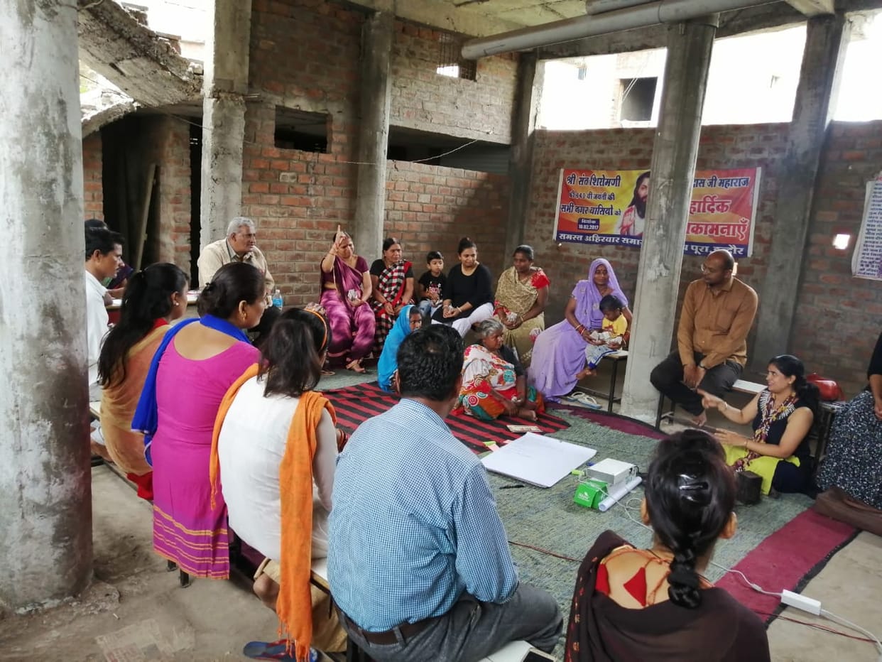 story of waseem Iqbal Indore, madhya pradesh social activist working for children