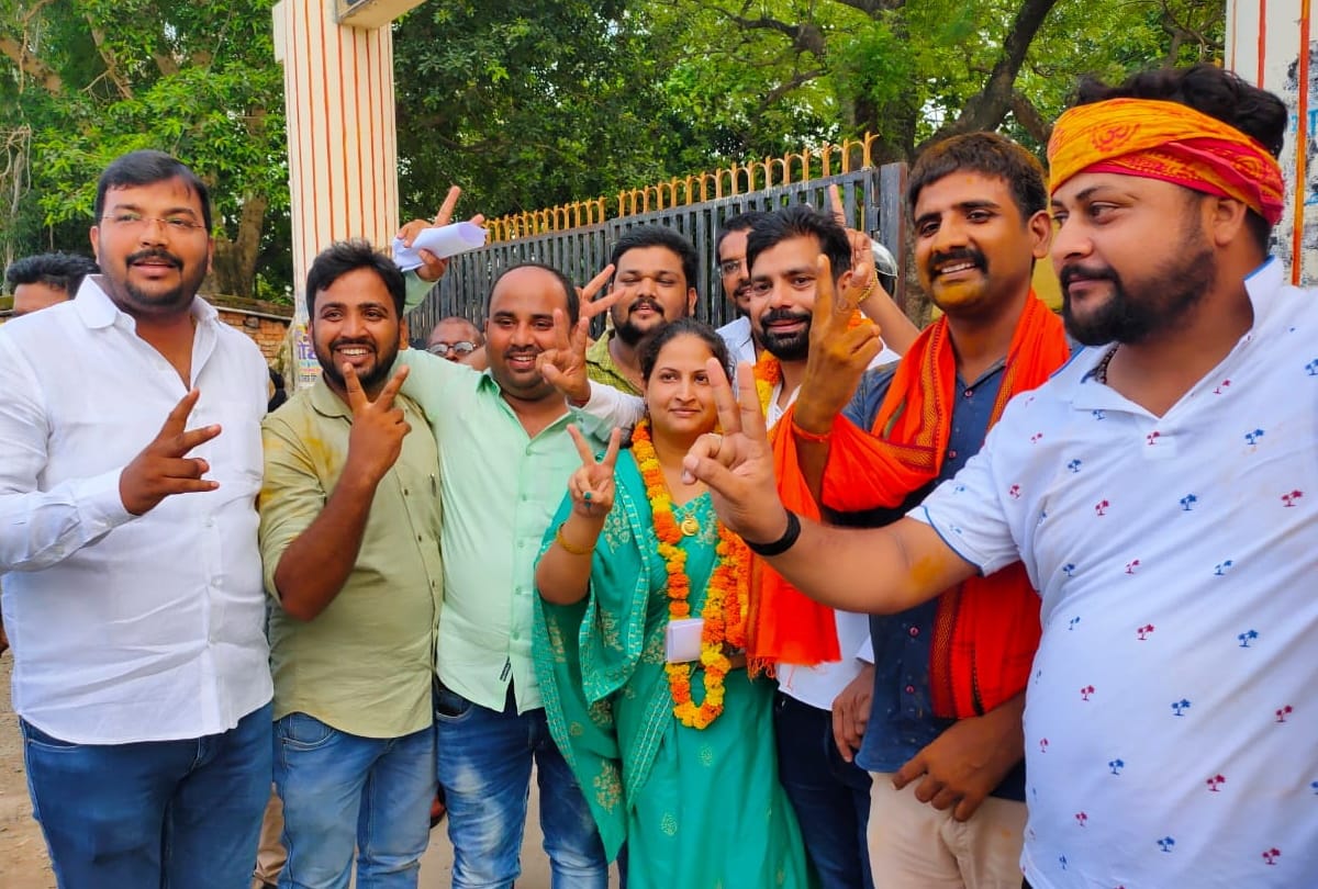 Gorakhpur block pramukh chunav 2021 election results news update